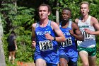 Wheaton MXC vs Babson  Wheaton College Men’s Cross Country vs Babson College. - Photo By: KEITH NORDSTROM : Wheaton, XC